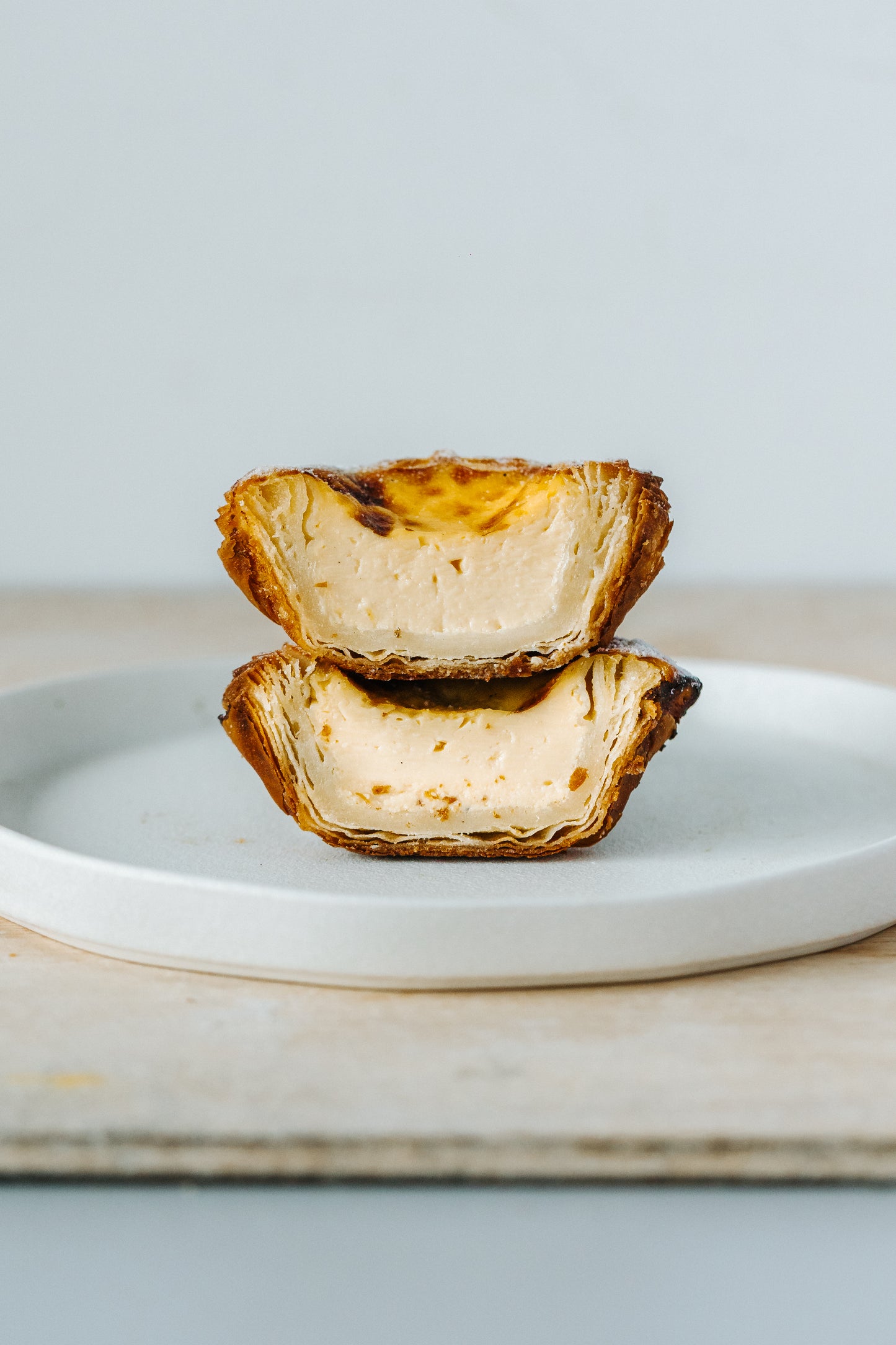 Chinese Egg Custard Tart Croissant