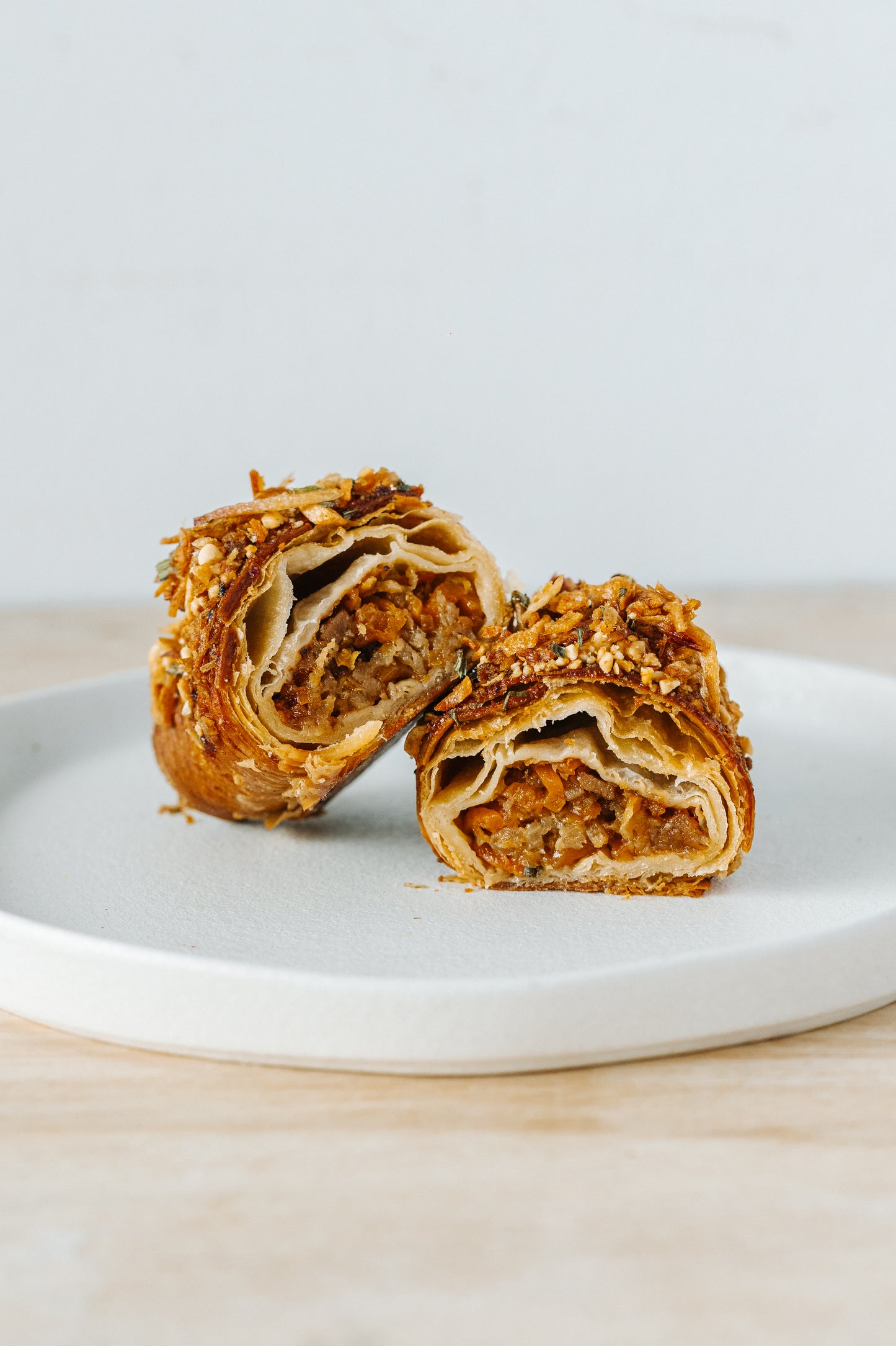 Crispy Popiah Croissant