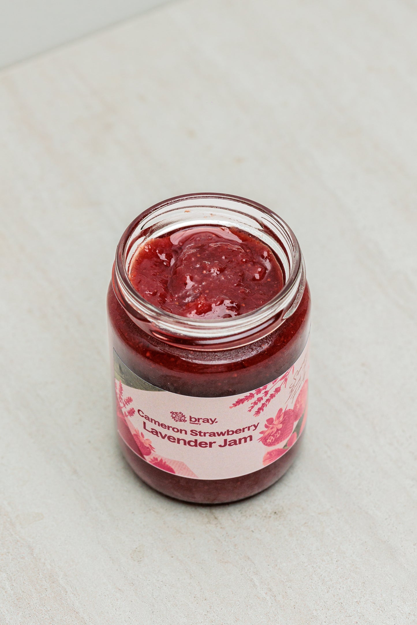 Cameron Lavender Strawberry Jam