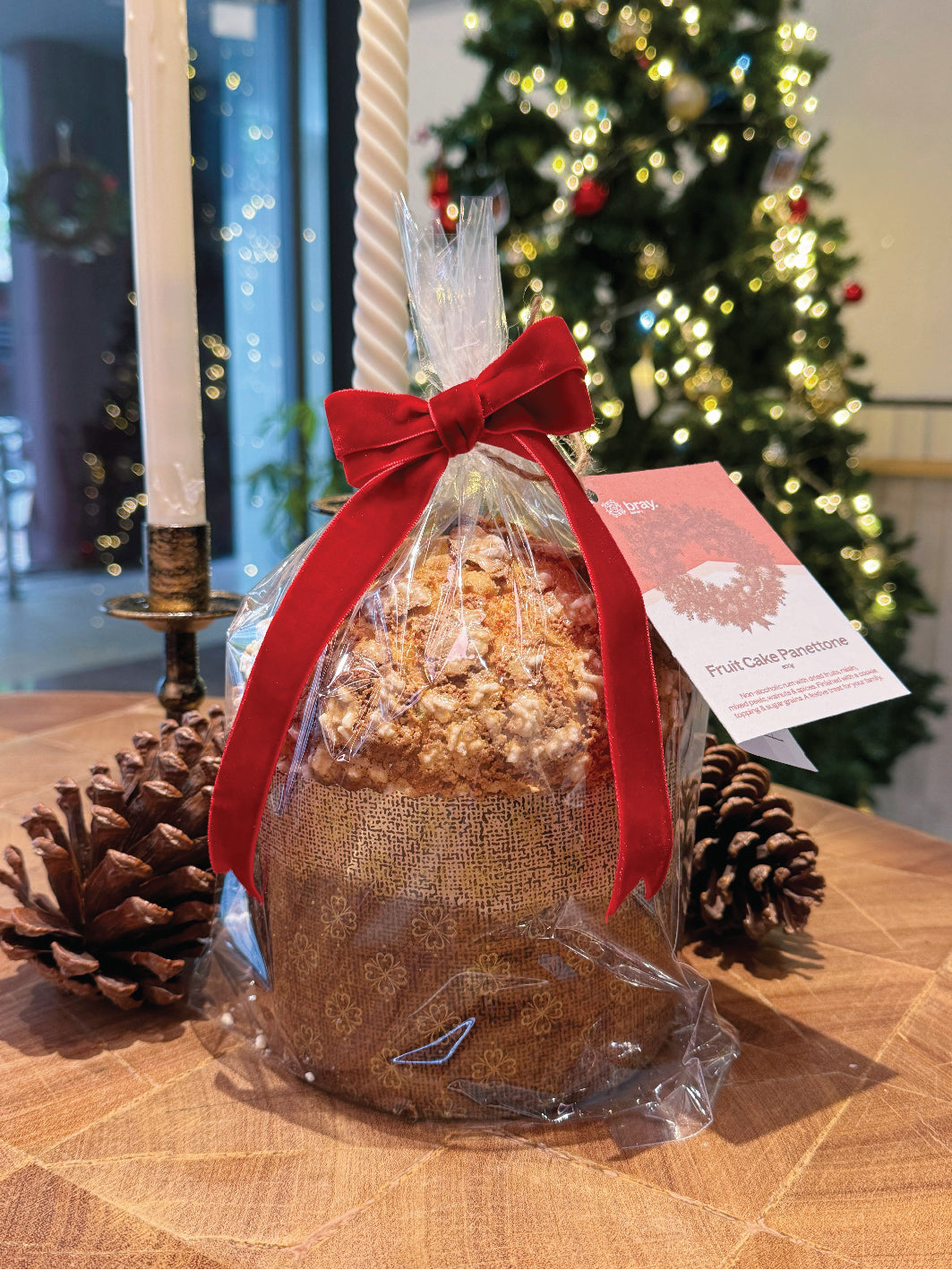 Fruit Cake Panettone