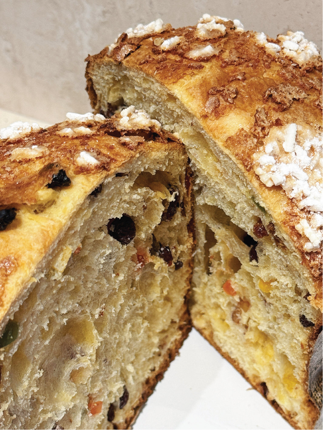 Fruit Cake Panettone