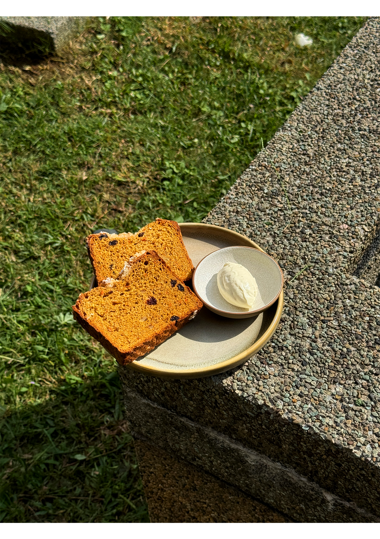 Spiced Carrot Sourdough Loaf