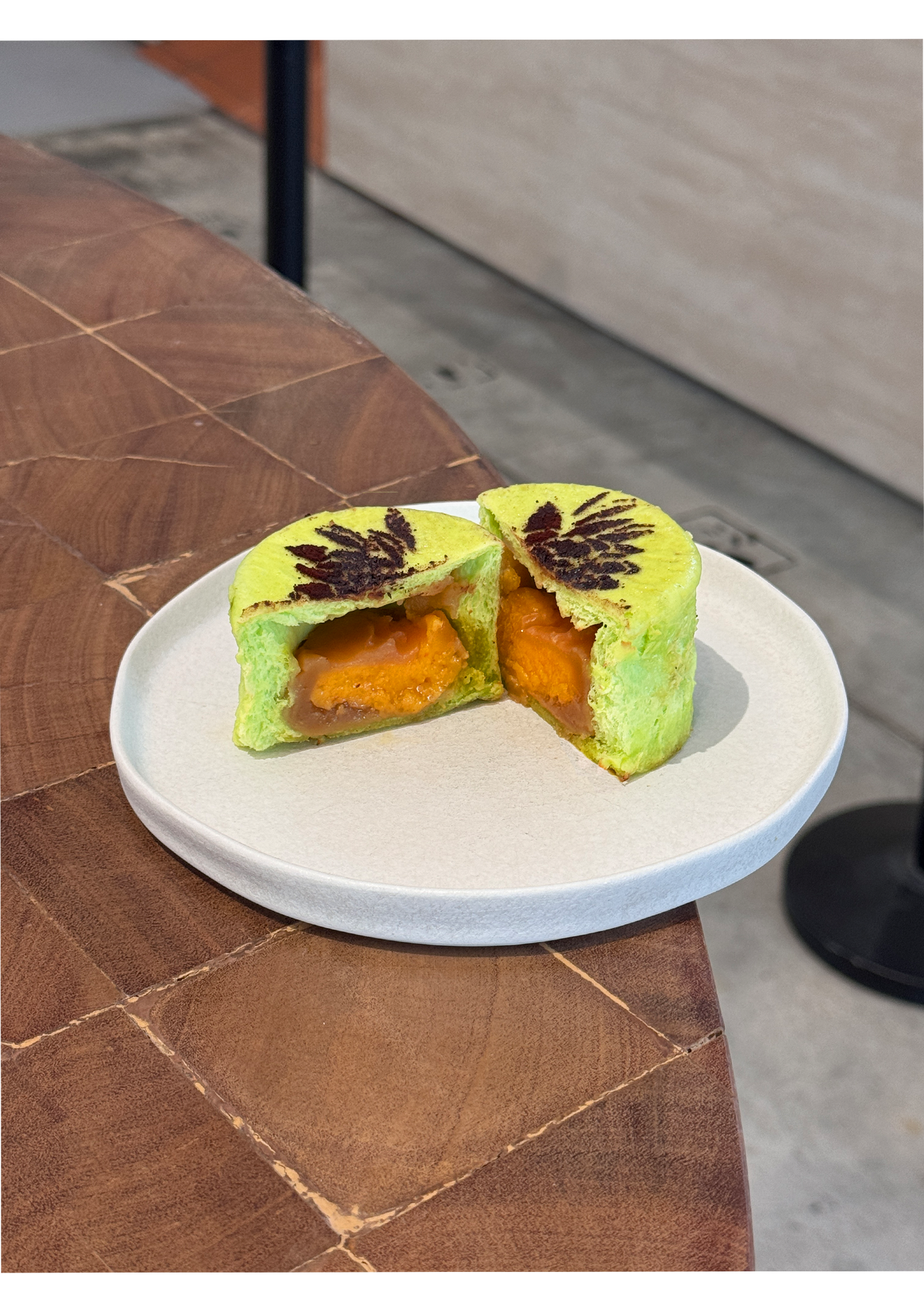 Mooncake Bun