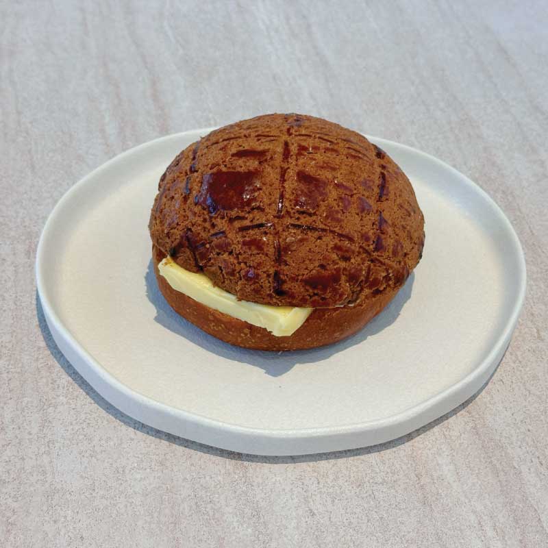 Pumpkin Spiced Polo Bun