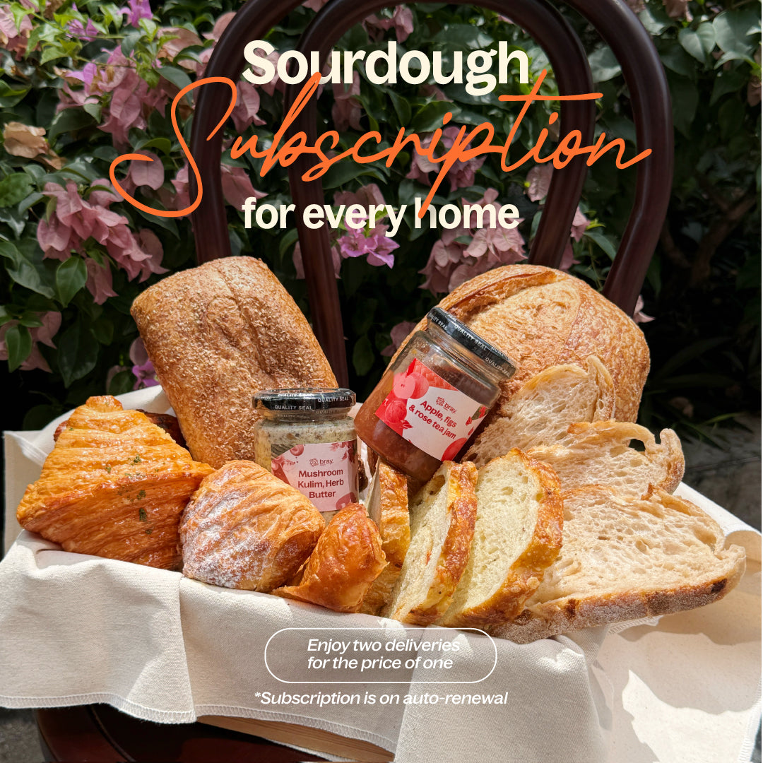 Sourdough Subscription for Every Home