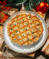 Comfort Chicken Spinach & Turkey Stuffing Pie (whole)