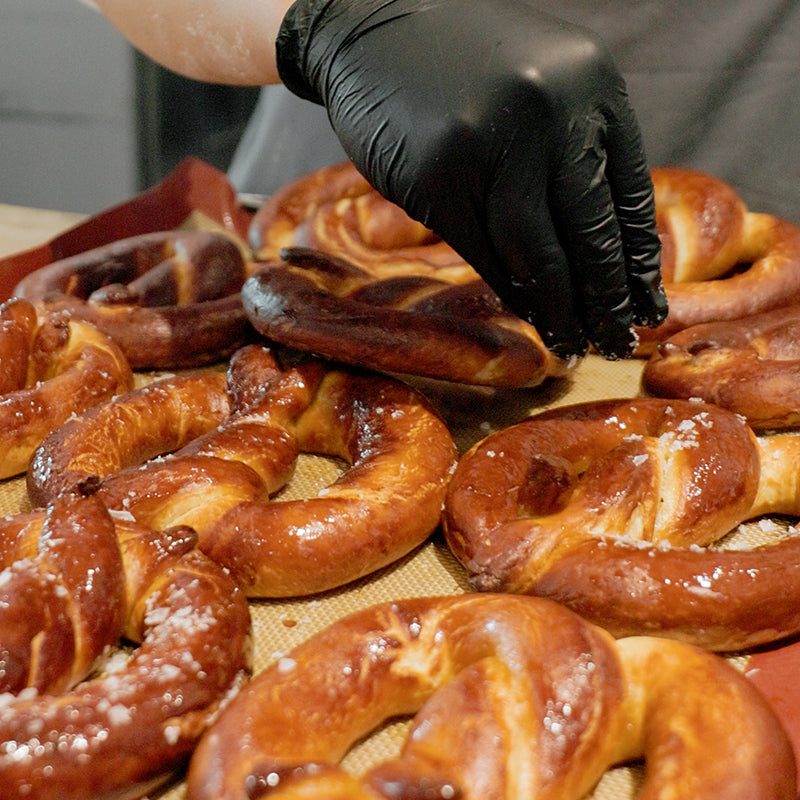 Bray's Sourdough Pretzel