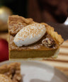 Pumpkin Spiced Gula Melaka Toffee Pie (whole)