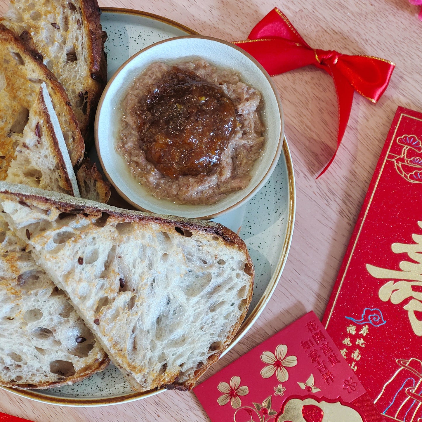 Smoked Duck Rillettes & Orange Marmalade