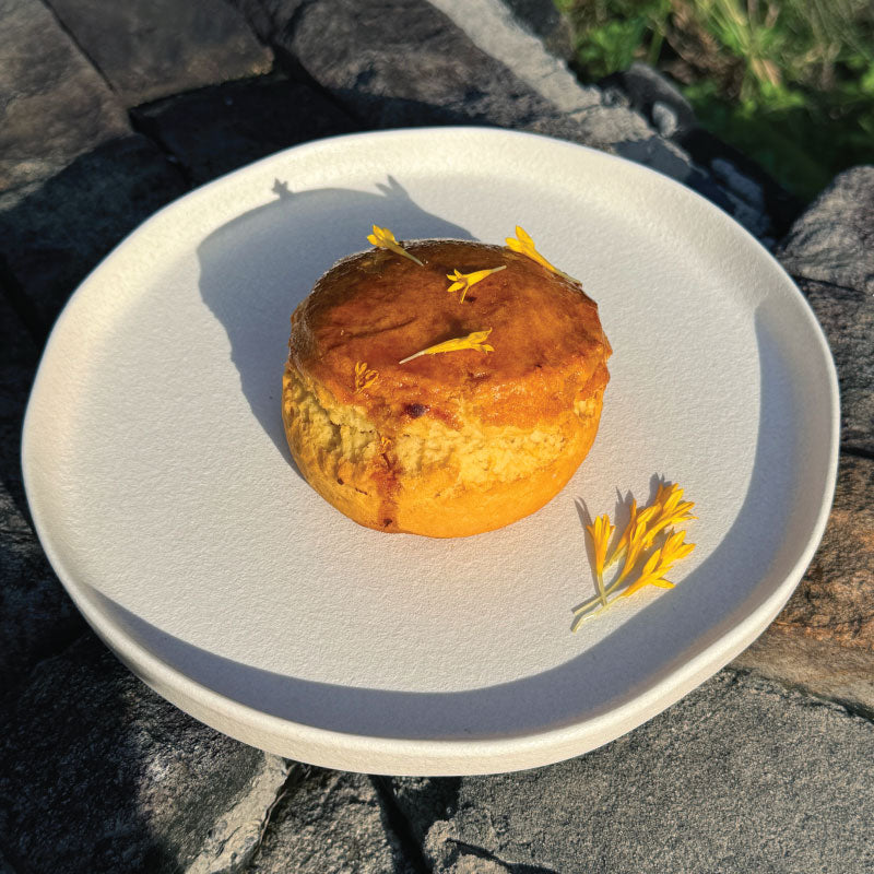 Marigold Orange Sourdough Scones