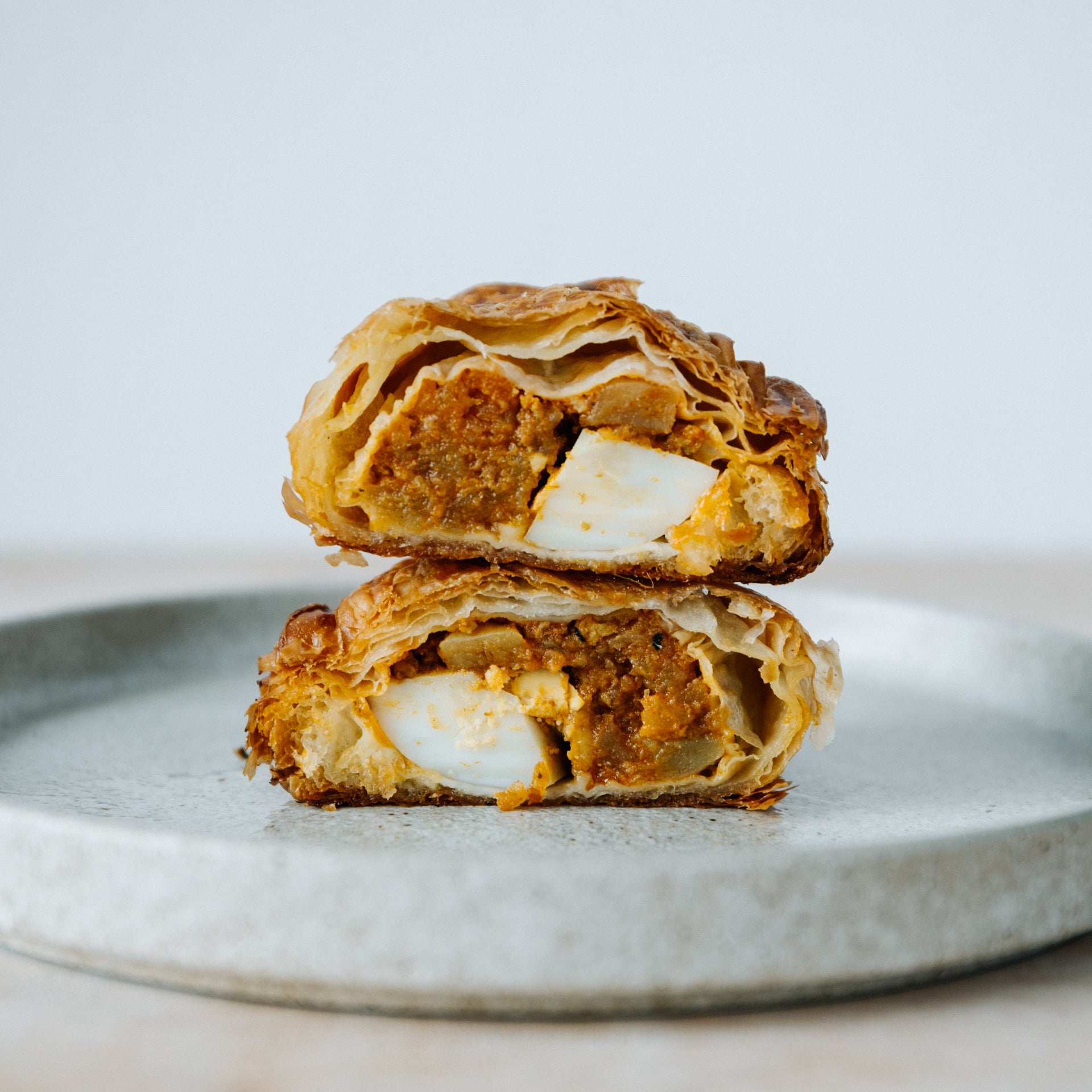 Curry Puff Croissant